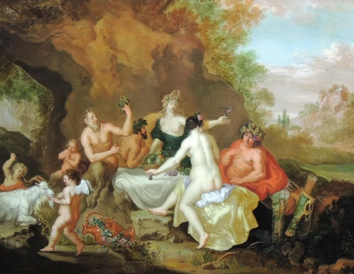 Bacco, Cerere e Venere